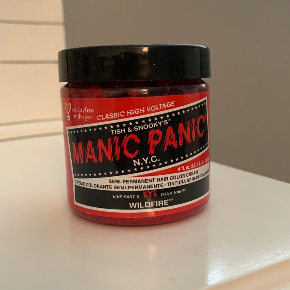 Manic Panic Semi Permanent Wildfire Dye